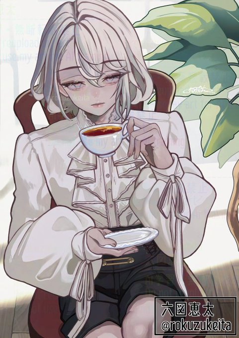 シータくんの素顔 