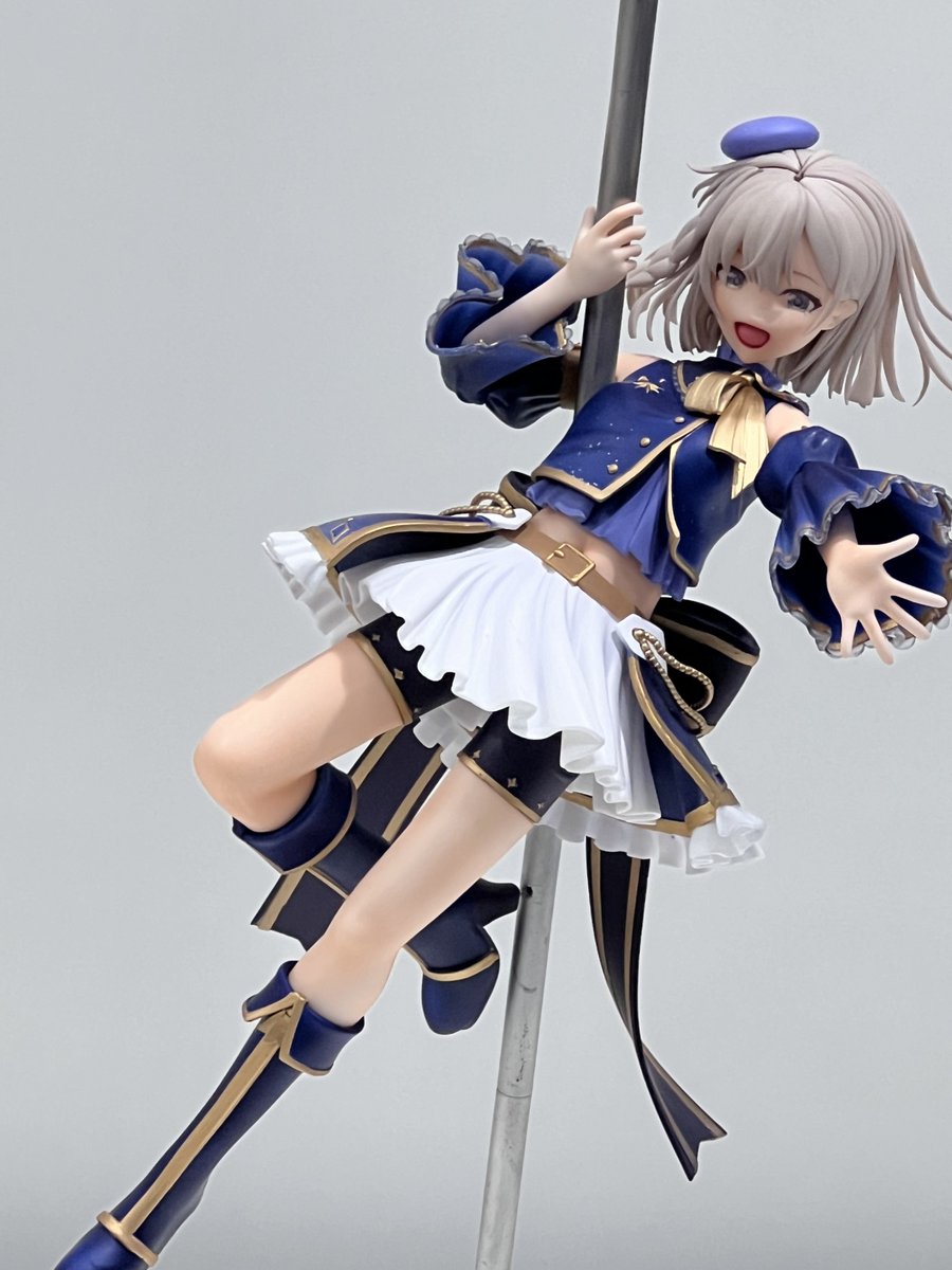 「ポールプリンセス、噂には聴いてるんだけどめっちゃ可愛いっすね 」|古鉄@ニコ超両日行きますのイラスト