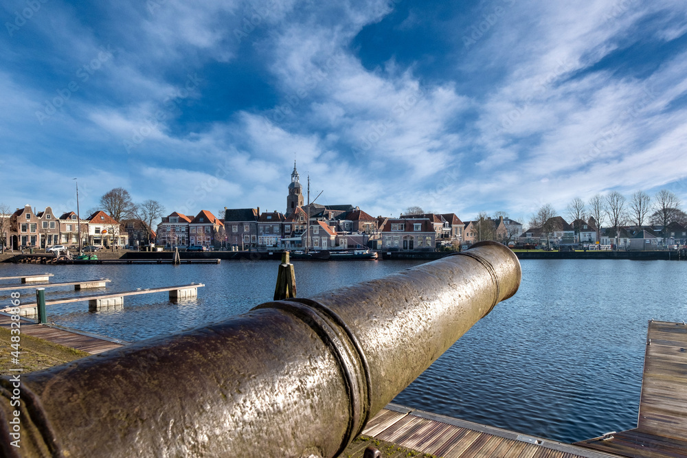 Zicht op Blokzijl #Blokzijl #Steenwijkerland #Overijssel hollandphotostock.nl