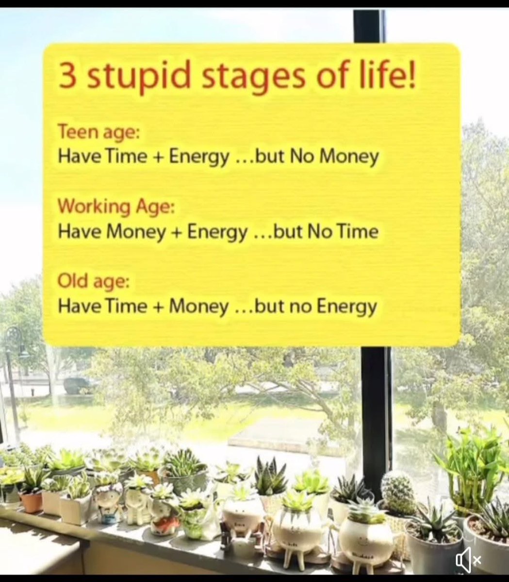 #Energy #money #time