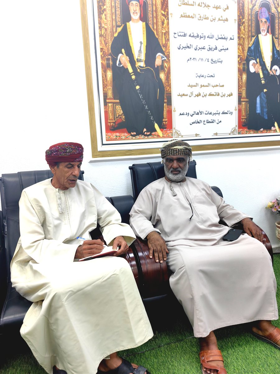 ibriroy's tweet photo. أثناء زيارتي لفريق عبري الخيري، أدهشني التنظيم الرائع وقاعدة البيانات المتطورة، بالإضافة إلى الخدمات المتعددة التي يقدمها الفريق. جهودهم تستحق التقدير! #فريق_عبري_الخيري" https://t.co/8xeIX75Vlk