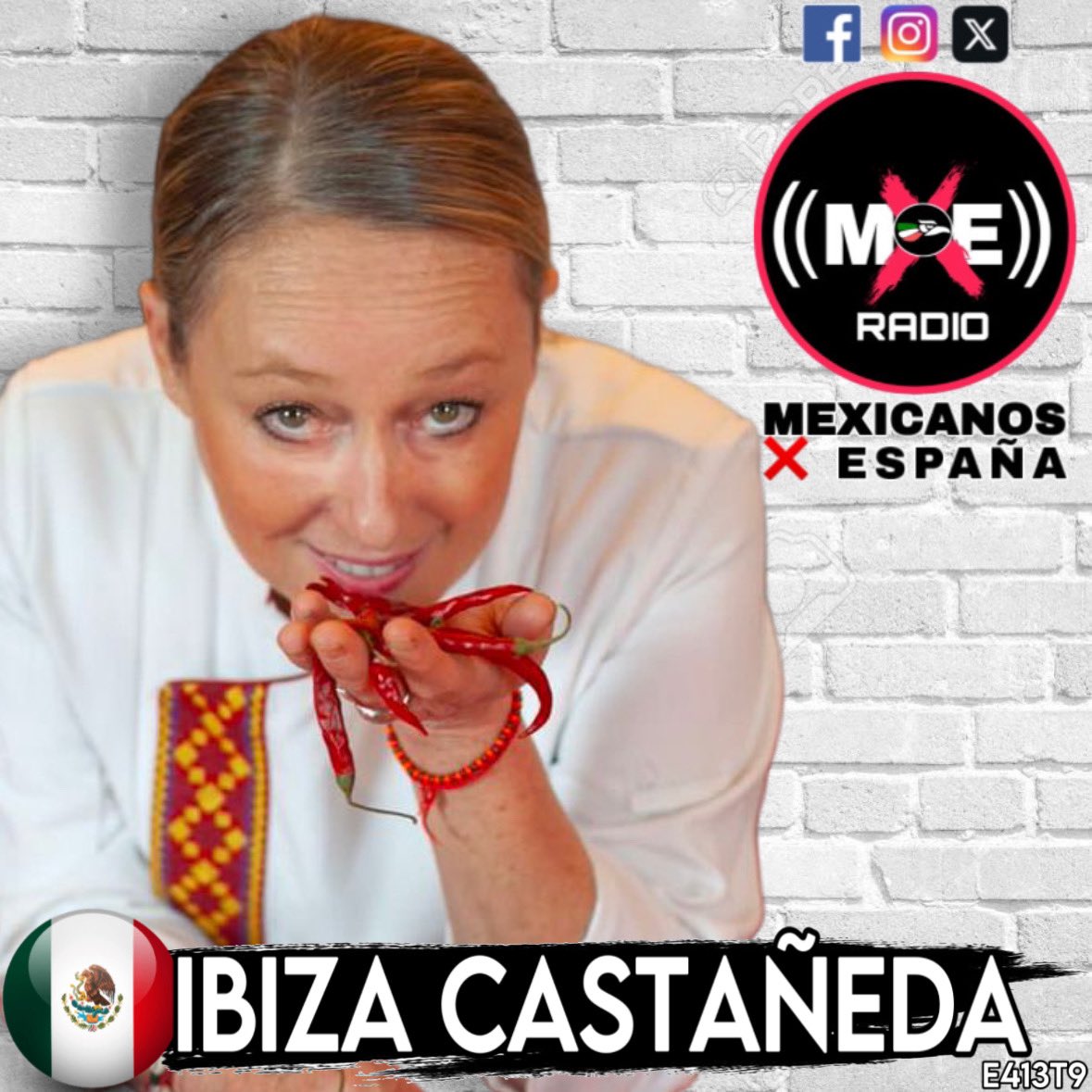 💬 Radioyentes conecten con #IbizaCastañeda de #EntreSuspiroySuspiro en: 

FB🔵 bit.ly/MxEFacebook
IG 🔴 bit.ly/MxEInstagram

Invitada a charlar en las #HistoriasQueInspiran desde #MexicanosPorEspaña en emisión #e413t9 de #MxERadio 

🔗  bit.ly/MxERADIOLIVEMA…