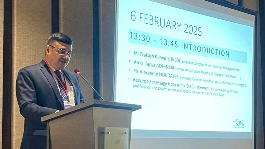 Institute of Foreign Affairs (IFA), Nepal tweet media