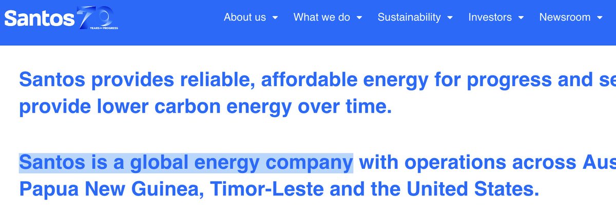 jo_noCSG's tweet photo. In 2020 $STO Santos was an Australian Company, now it is a global company with only 11.2% Australian ownership. #Blackrock & #Vanguard are listed in the top Institutional shareholders .
#CSG #AUSpol #Fracking #CoalGas
https://t.co/PMjAm4jTIR https://t.co/2G1DHBbT5Q