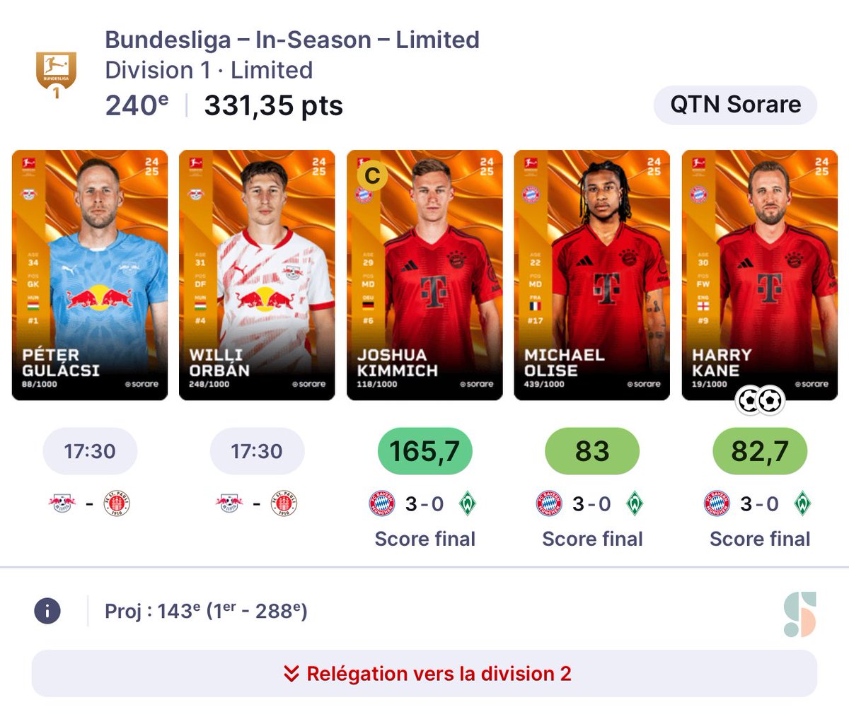 QTNSorare's tweet photo. 🎁 Giveaway n1 du jour : 

Si #Leipzig tient le CS ce soir, j’offre la carte In-Season du capitaine de l’#Antwerp : Alderweireld 🇧🇪 

💙 Like ce post  
⤵️ Mettre un commentaire https://t.co/6dFGnHQRmE