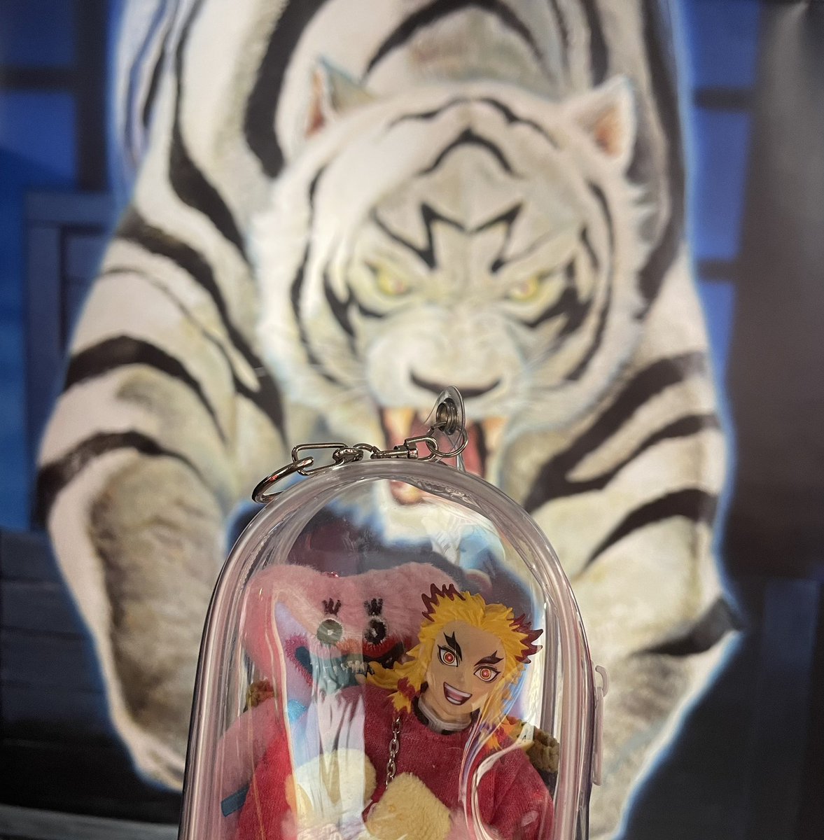 虎に喰われるアニキィ🐯