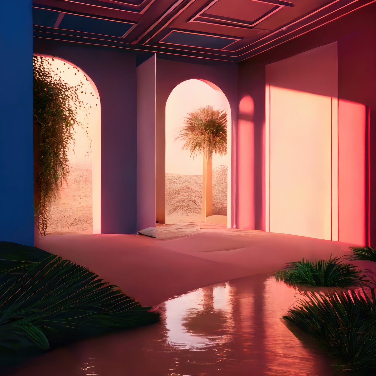 miragegalleryai's tweet image. &apos;Sub-Liminal 209&apos; by @kak_dc 

Recently sold