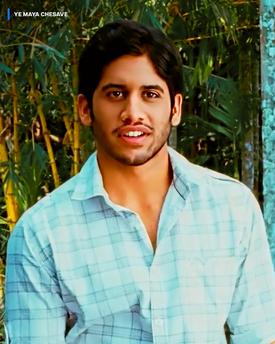 PrimeVideoIN's tweet photo. Ee Hridayam only beats for Naga Chaitanya ✨ https://t.co/OyfEFSV9Q8