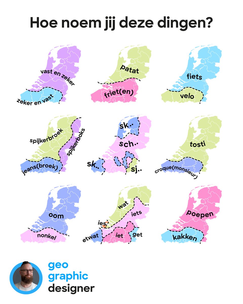 Geografisch ontwerper tweet media