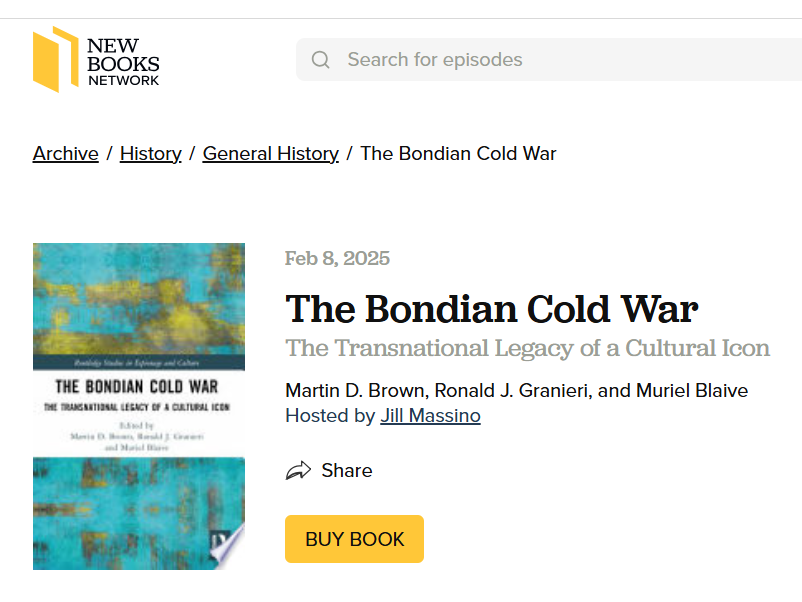 BondianCW's tweet photo. Nearly 2 hours of insightful, Bond -favoured fun

#JamesBond #ColdWar https://t.co/9VuXJ6yKu8