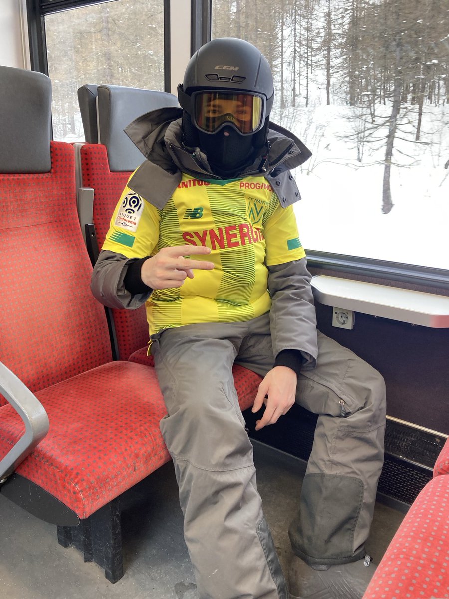 #fcn #nantes #foot en route vers les sommets 😂😂