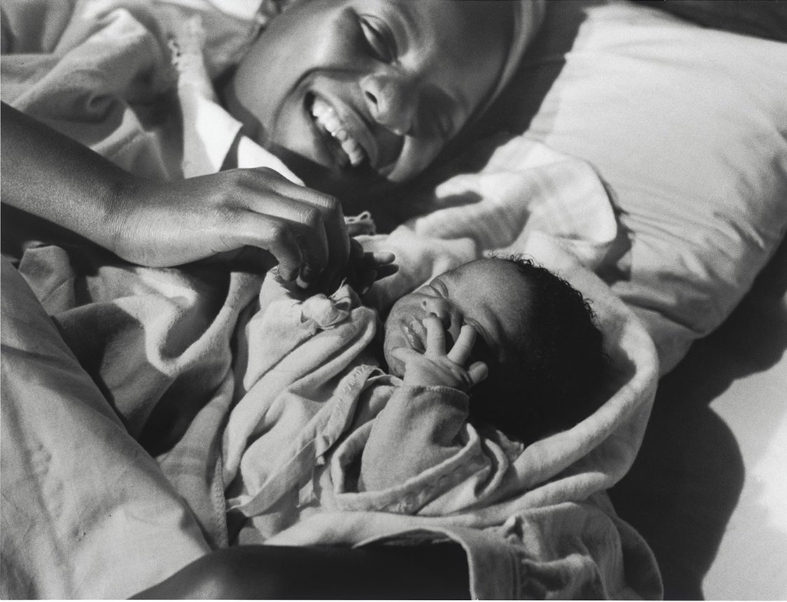 Before the 1930’s women typically gave birth at home surrounded by relatives, female friends, and midwives. 

These attendants were responsible not only for supporting the mother emotionally through the pain of labor, but also for preparing necessary tools and supplies.