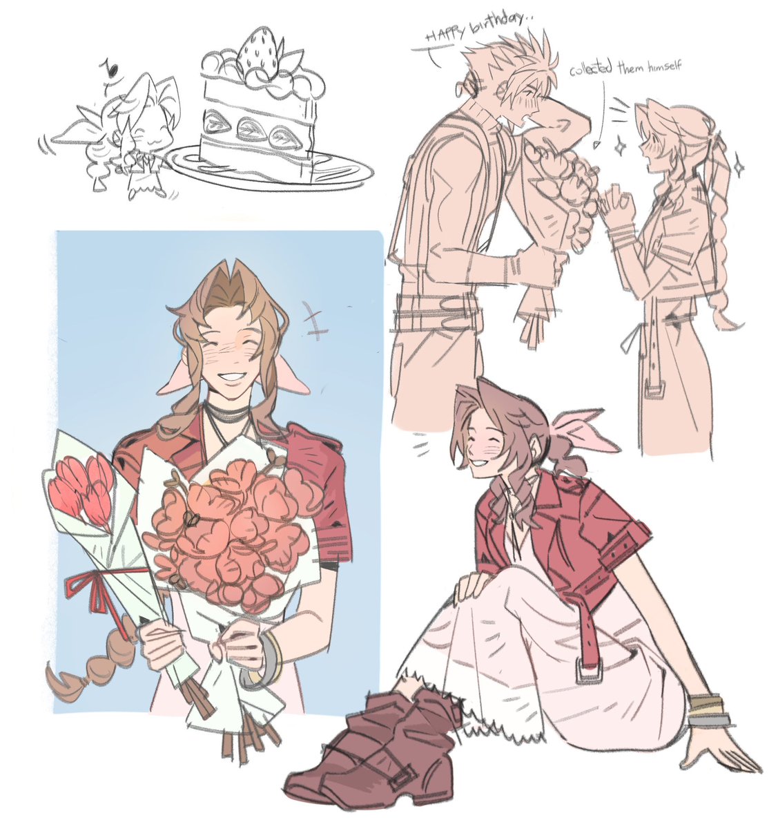 Hbd Aerith