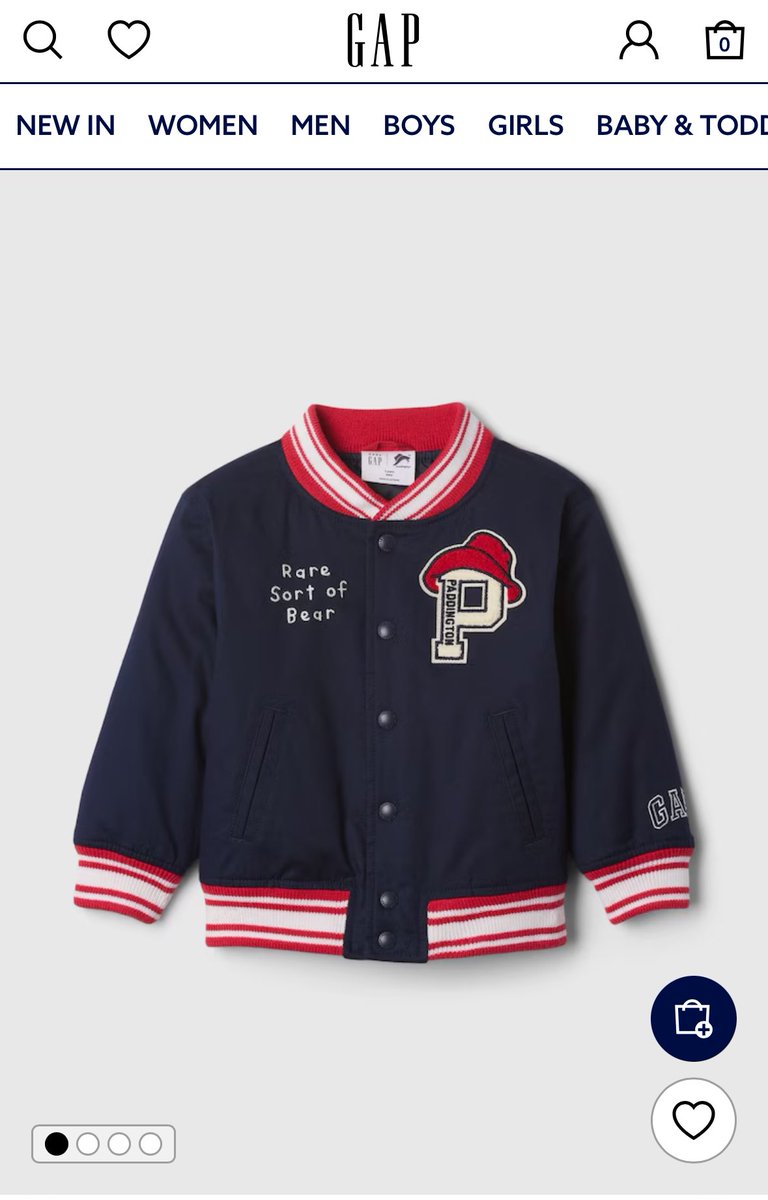 Hi <a href="/UKGap/">Gap UK</a>, is there any chance that this jacket is going to come
Back in stock? I keep checking but fearful that we’ve missed out!