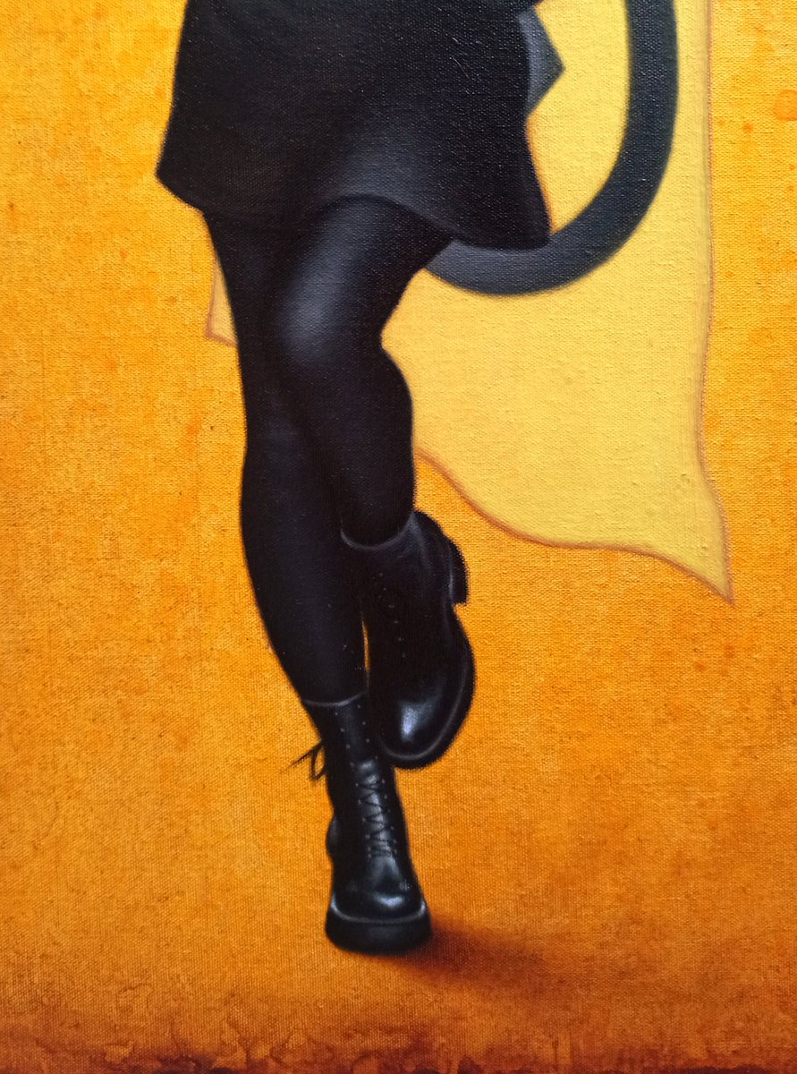 'Row Zero' (Ausschnitte), Öl auf Leinwand, 40x50cm 
#identitärebewegung #identitäre #ethnopluralismus #paulawinterfeldt #heimat #heimatliebe #freiheit #tradition #ibaesthetic #lambda #wiendemo2024 #remigration #remigrationjetzt #rechtewende #patriotismus #malereimarcelheinze