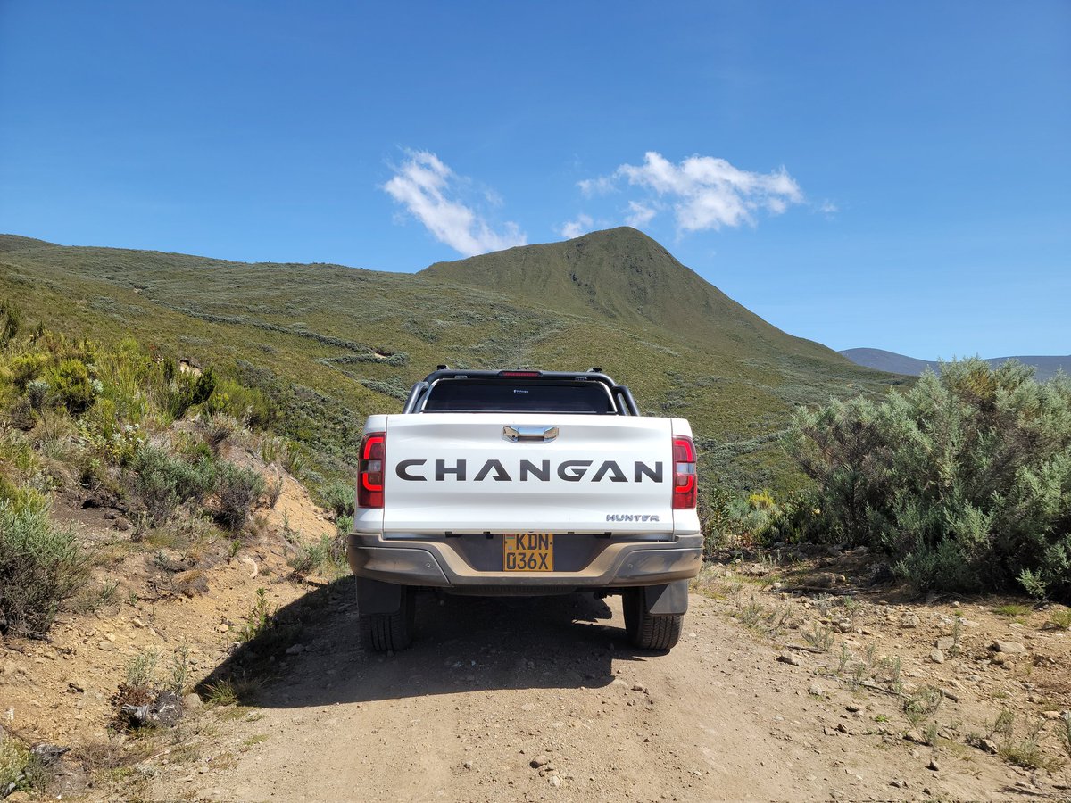 Here is my experience with the Changan Hunter. What I like and what I did not like about it.

What I liked about the hunter:
1. The suspension makes this dual cab pick up very comfortable both on-road and off-road.
2. The fuel economy is decent. From Nairobi to Chogoria and then