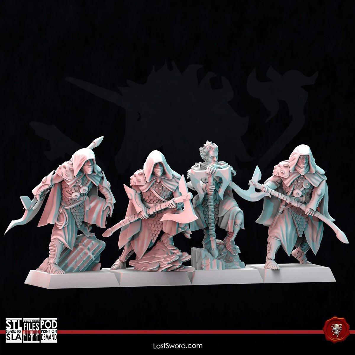 Tree Kin: Ancient’s Sentinels
The Ancient’s Sentinels stand as guardians in the deepest heart of Nomen Betu’s forest.
Get yours at: loom.ly/5pJ0uig
-
#woodelves #the9thage #wargaming #warhammerfantasy #warhammer #aos #3dprint #dnd #lastswordminiatures
