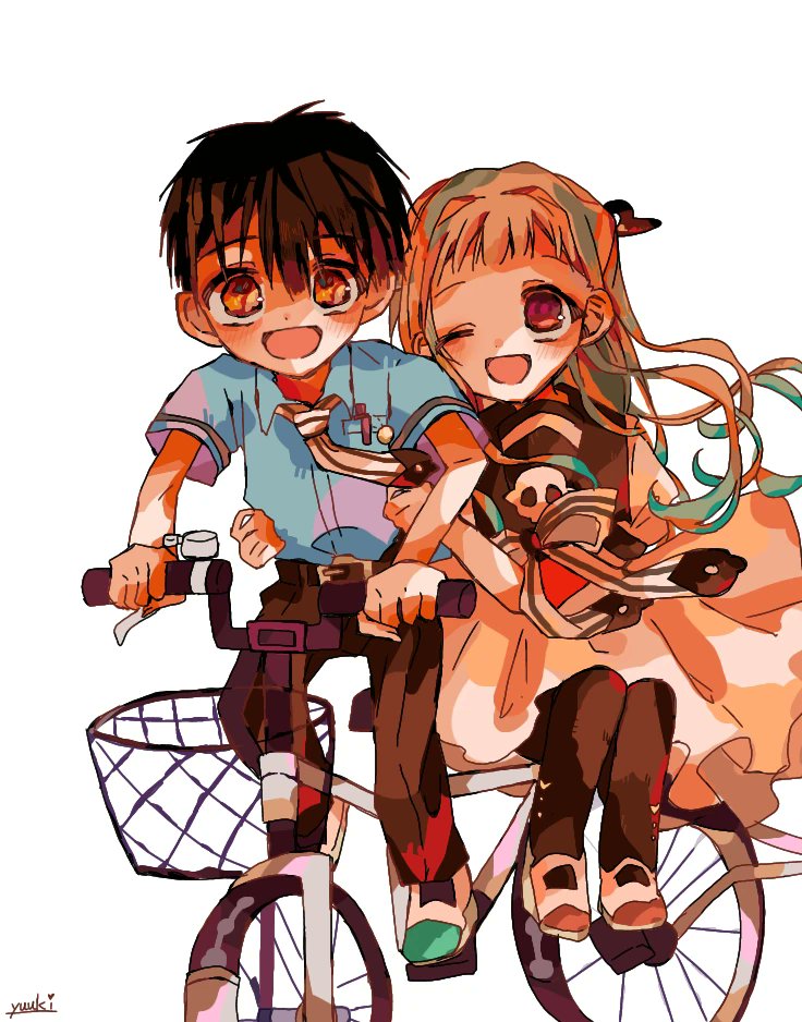 地縛少年花子くん　寧々 地縛少年花子くん／寧々ちゃん wipです！暗くなっちゃったので明るさ