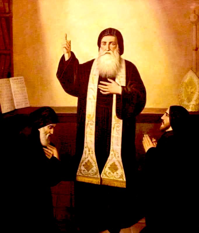 أيّها الرب الإله، يا من دعوت صفيَّك مار مارون إلى النُسك والزهد وأرشدته الى الطريق الصعب نحو الملكوت السماوي، نسألك بشفاعته أن تغمرنا بمحبّتك لكي نسلك في سُبلِك، ونسير على خطى أبينا القديس مارون، فنَبْلُغَ من حبك الغاية التي بَلَغها ونحمل إنجيلك في العالم كله ونهتدي به