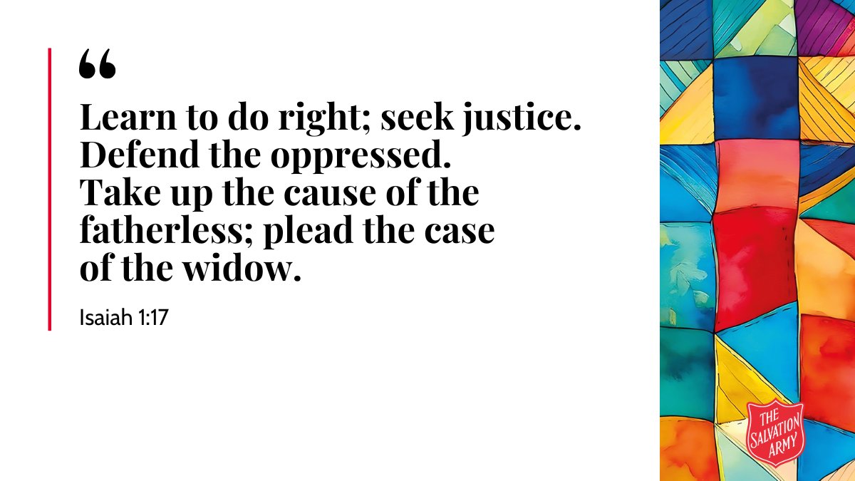 salvationarmyuk's tweet photo. How can we as Christians weave racial justice into our everyday lives? On this Racial Justice Sunday, we're joining with other churches to remember that we are all God’s creation, called to seek justice and peace.

@ctbi https://t.co/tYhdchlTc6