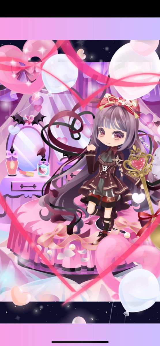gibeon_ccp's tweet photo. #ココプレ　#CocoPpaPlay  #キュートリボンコーデ https://t.co/Yj3fTSPWU1