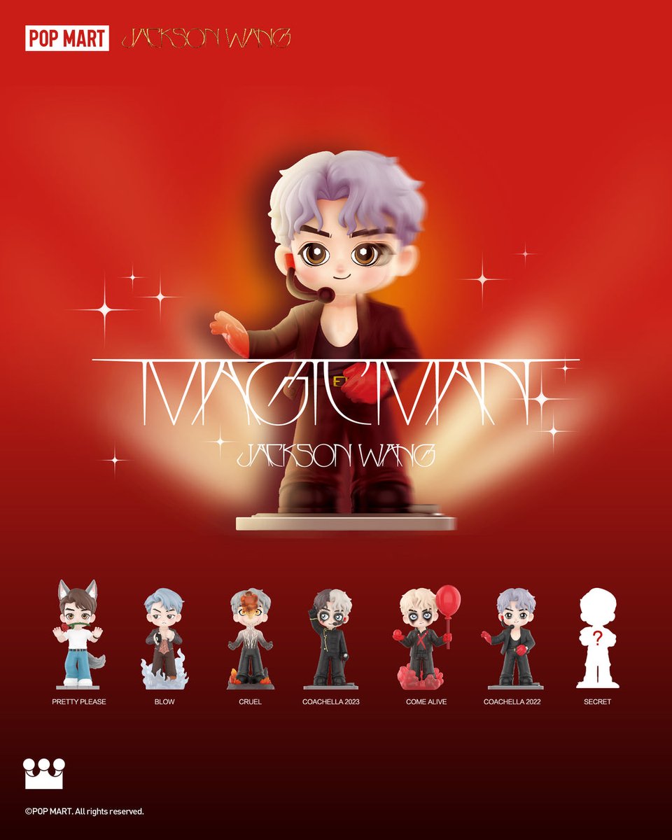 ahgabns's tweet photo. WTS LFB PH
GOT7 Jackson Wang
MAGICMAN POP MART

Mini boxes were opened at the bottom part of the box, the figures (and their accessories) are still sealed in their original plastic packaging.

2,800PHP + LSF
(I can re-use packaging materials)

Can do meetups
Can COD thru lalamove https://t.co/2ABj6TgdEY