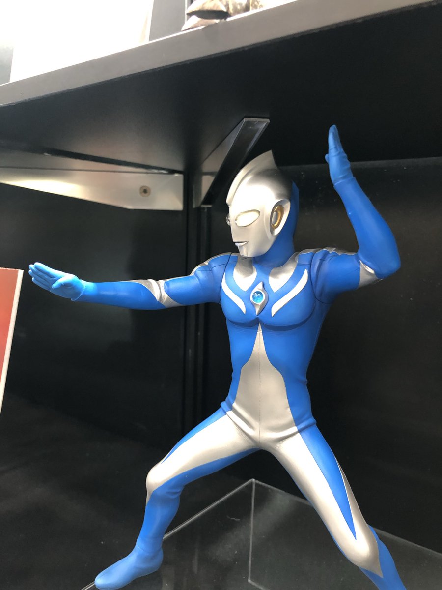 み*)様 エクスプラス ウルトラマンコスモス　一般流通版　少年リック　フィギュア 少年リックに「ウルトラマンコスモス ルナモード」見参