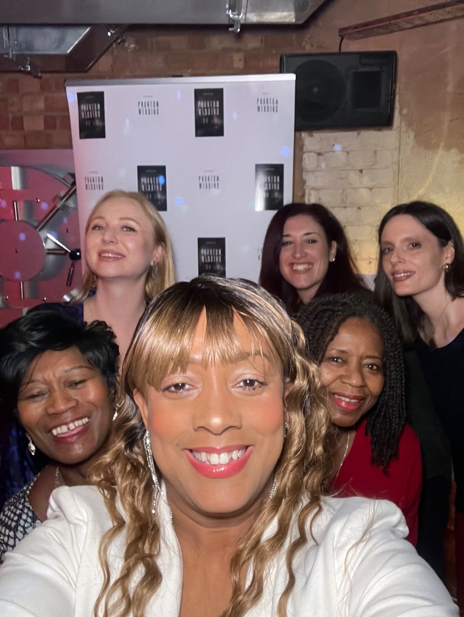 alison_naomi's tweet photo. It was lovely to meet all those who came out for Phantom Wedding creative book 📕 tour, I’m enjoying reading the book in non-traditional settings. First stop on the tour was HDN nightclub on Heddon St. London. #HDN #HeddonSt #PhantomWedding https://t.co/t36MNn9S2P
