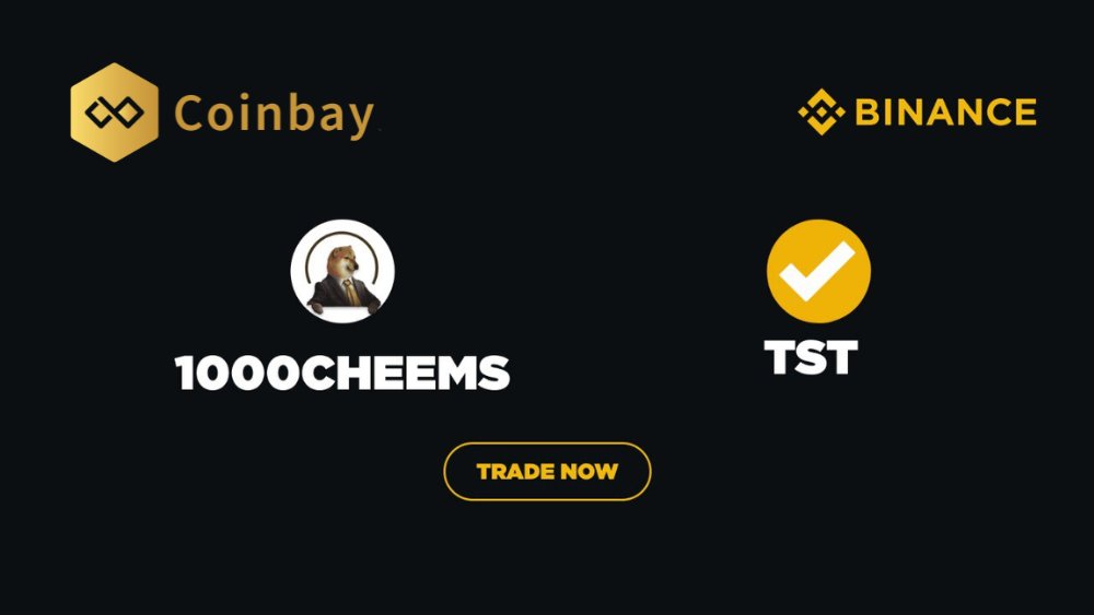 tommy_encrypted's tweet photo. 🚀 Binance niêm yết Cheems (1000CHEEMS) và Test (TST)

☀️ Binance thông báo niêm yết Cheems (1000CHEEMS), Test (TST) và mở giao dịch cho các cặp giao dịch spot vào 18h ngày 9/2. 

#Coinbay #Binance #Cheems #1000CHEEMStoken #Test #TSTtoken https://t.co/GefnDl8i7U