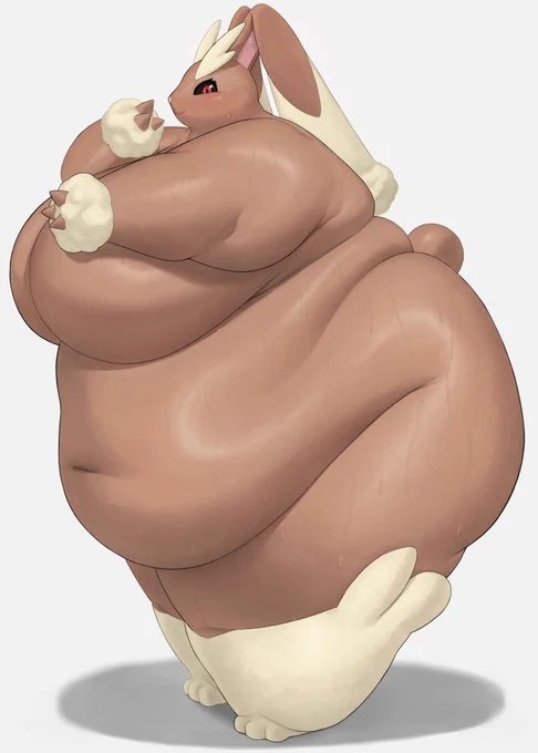 SSBBWミミロップさん…… 