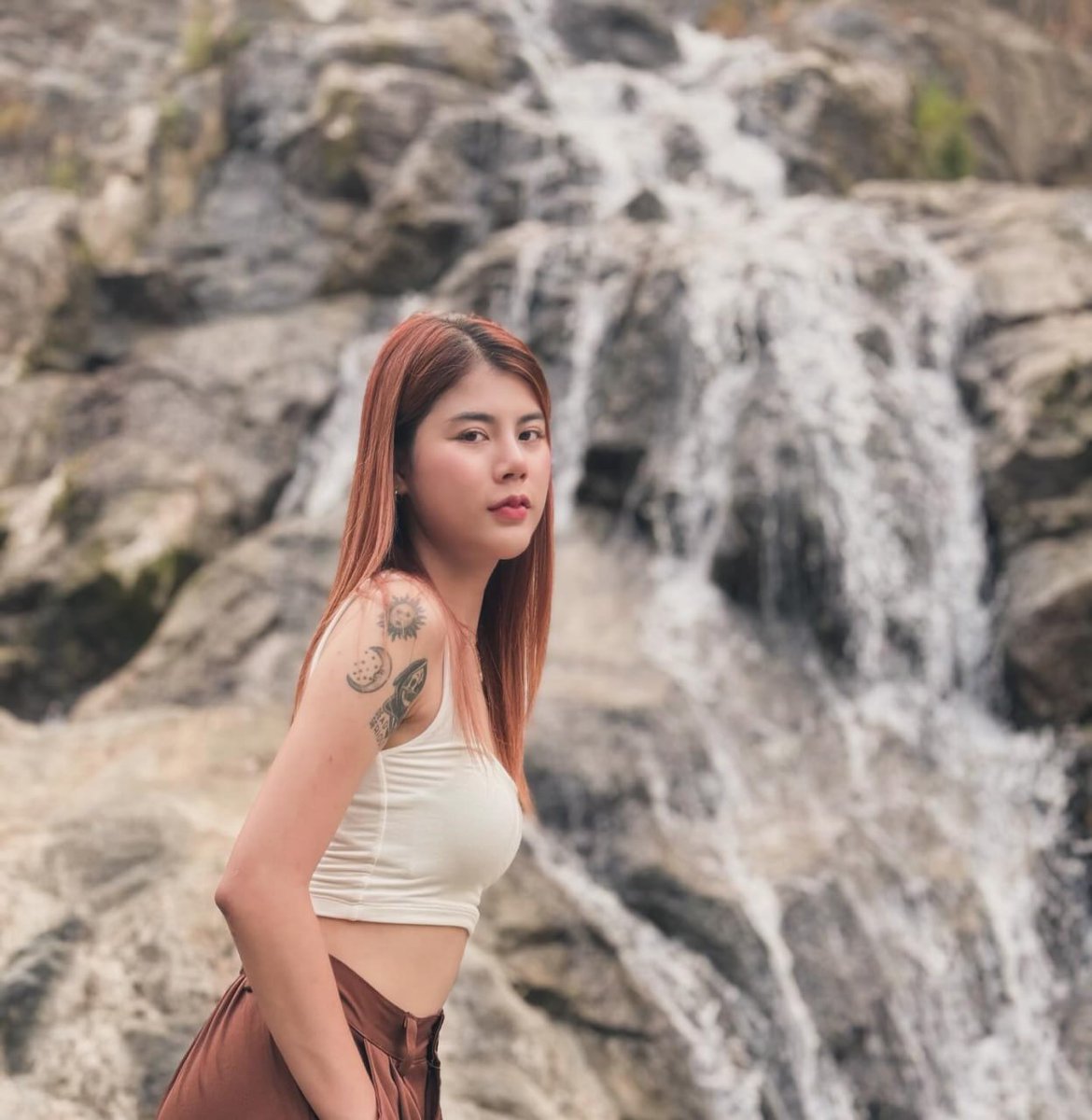 น้ำตกคลองน้ำไหล อ.คลองลาน จ.กำแพงเพชร  มากับเพื่อน 4คน เมื่อไร่จะมีแฟน #โสด #โสดลกหนึ่ง #คยได้ #นดเจอ #เทยว #หาคนคย #หาแฟน #กำแพงเพชร