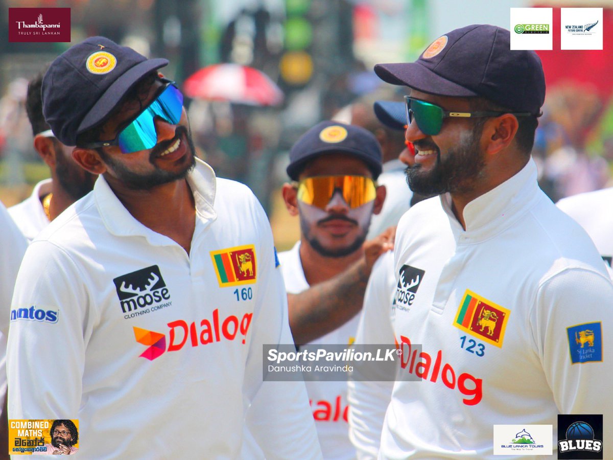 DanuskaAravinda's tweet photo. Warne - Muralitharan 🏆  2025 - Winner - Australia 

📸 From Presentation Ceremony 

#sportspavilionlk #SLvAUS #SLvsAUS #DimuthKarunaratne #testcap123 @IamDimuth https://t.co/bLSicxcwfM