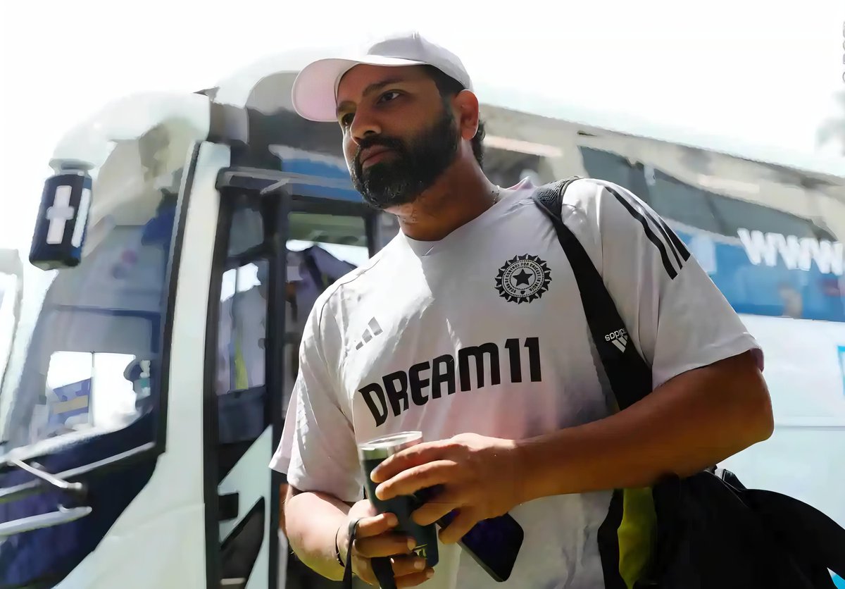 Go Well Captain Rohit Sharma 🩵🇮🇳

#RohitSharma | <a href="/ImRo45/">Rohit Sharma</a>