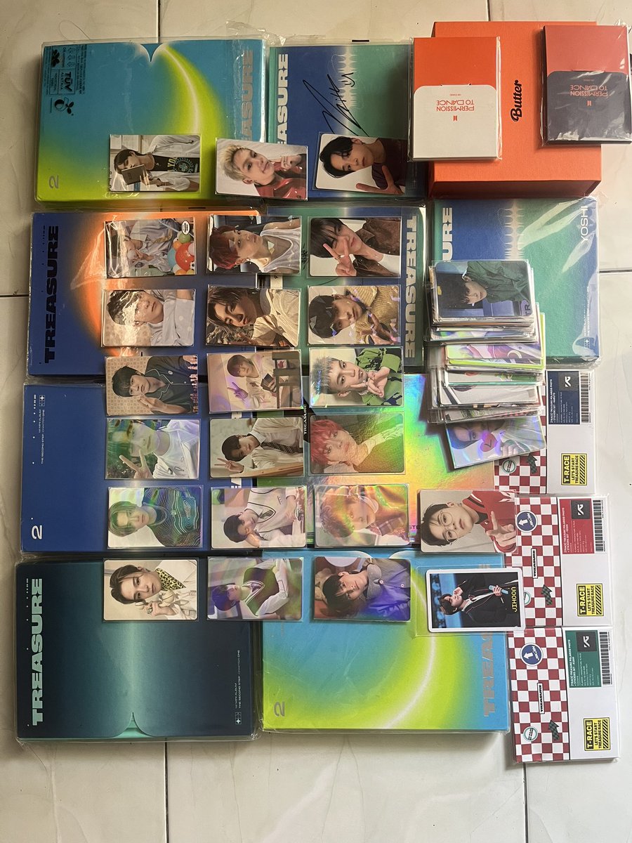 lulual26's tweet photo. wts wts album + pc treasure ada album butter juga 1, lagi BU take all only ya gaiss for price offer aja🙌🏻
#albumtreasure
#pctreasure
#wts https://t.co/AkyIT09blq