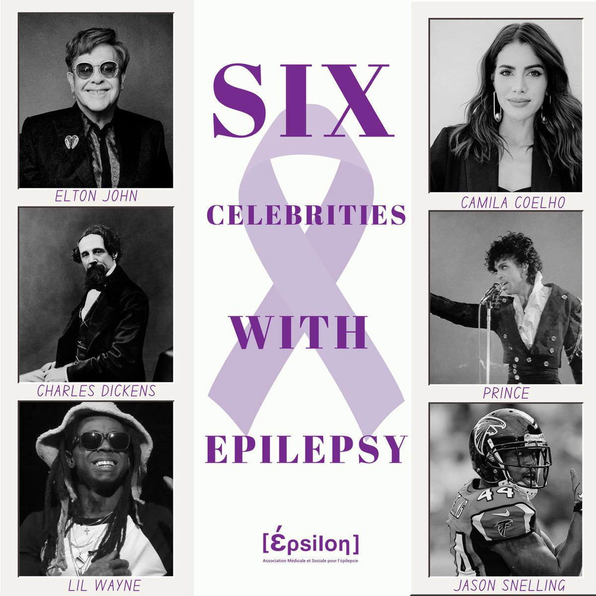 Yes anyone can have epilepsy!  #epilepsyday
نعم! من الممكن أن يصاب أي شخص بالصرع، وهذا لن يمنعه/ها من النجاح في حياته المهنية!