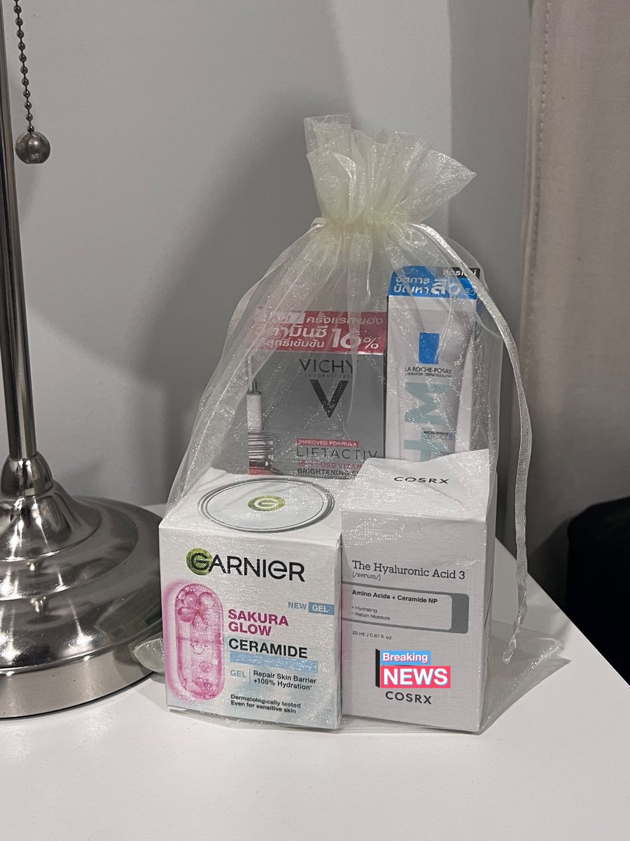 แจกต่ออีกเซ็ทจ้า รอบนี้มาสกินแคร์กันบ้าง เบาๆเหมือนเดิม ✨🤍

กติกา : รี+ฟอล
ประกาศผลสุ่ม : 25 /02/2025