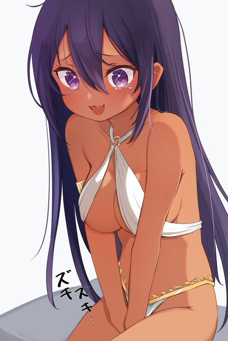 おまけのラクガキ✏
セクシーポーズの反動🥲
#イラスト好きな人と繋がりたい #絵描きさんフォロバ100 #絵柄が好みっていう人にフォローされたい 