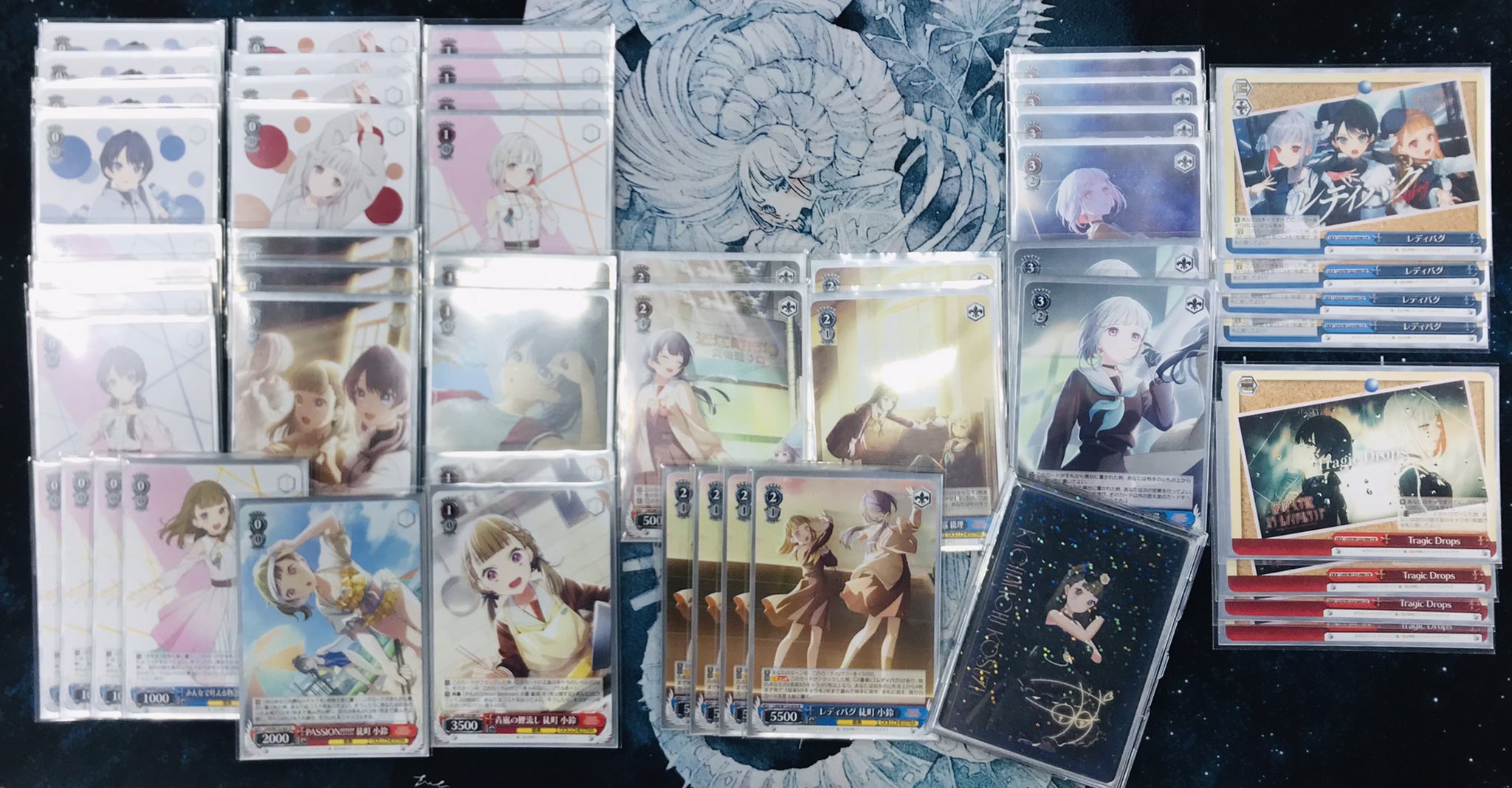 WS】ラブライブ！蓮ノ空女学院スクールアイドルクラブ優勝デッキレシピ