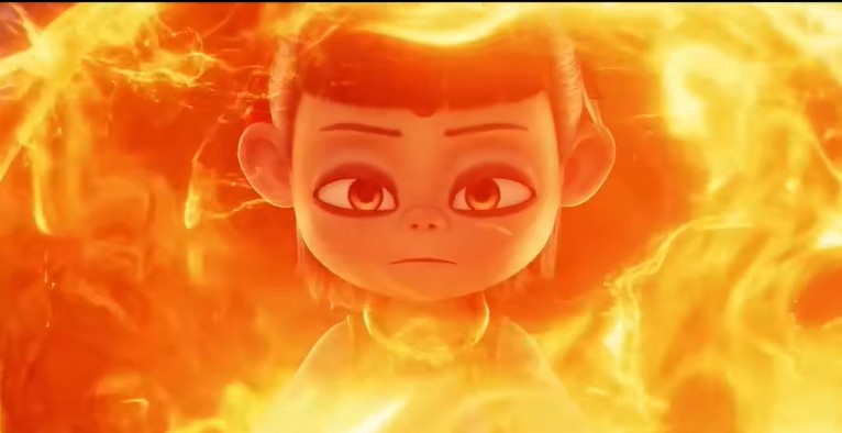The animated sequel Ne Zha 2 has shattered box office records in China, grossing over $1 billion within its first ten days
Image : Screen Garb from the trailer 
#Nezha2 #NeZha #Entertainment