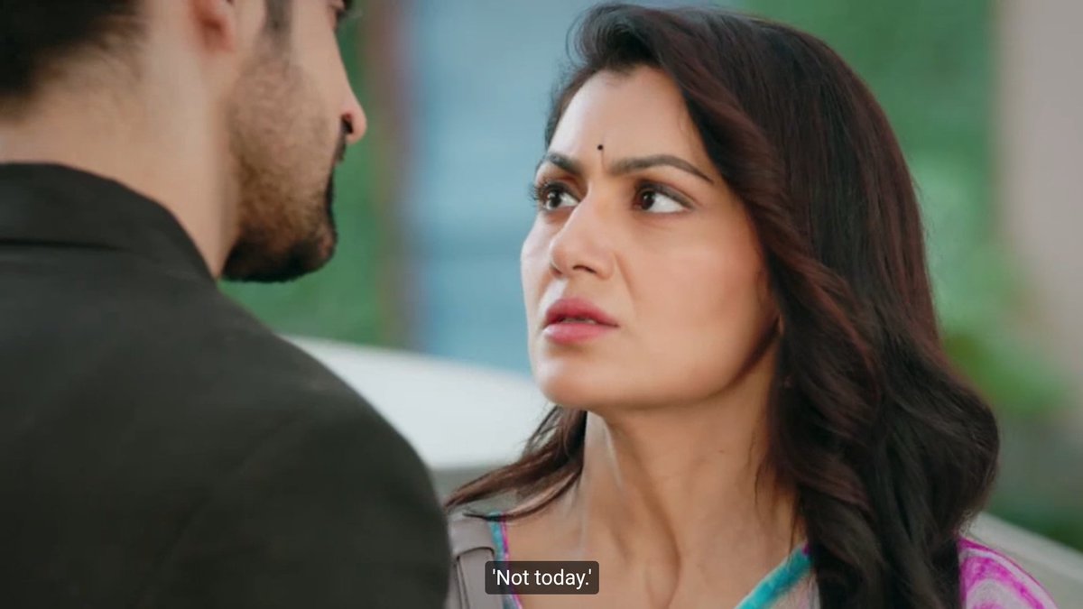 You know a couple is THE one when they can have chemistry even while fighting 

#AmVira #kmtmg