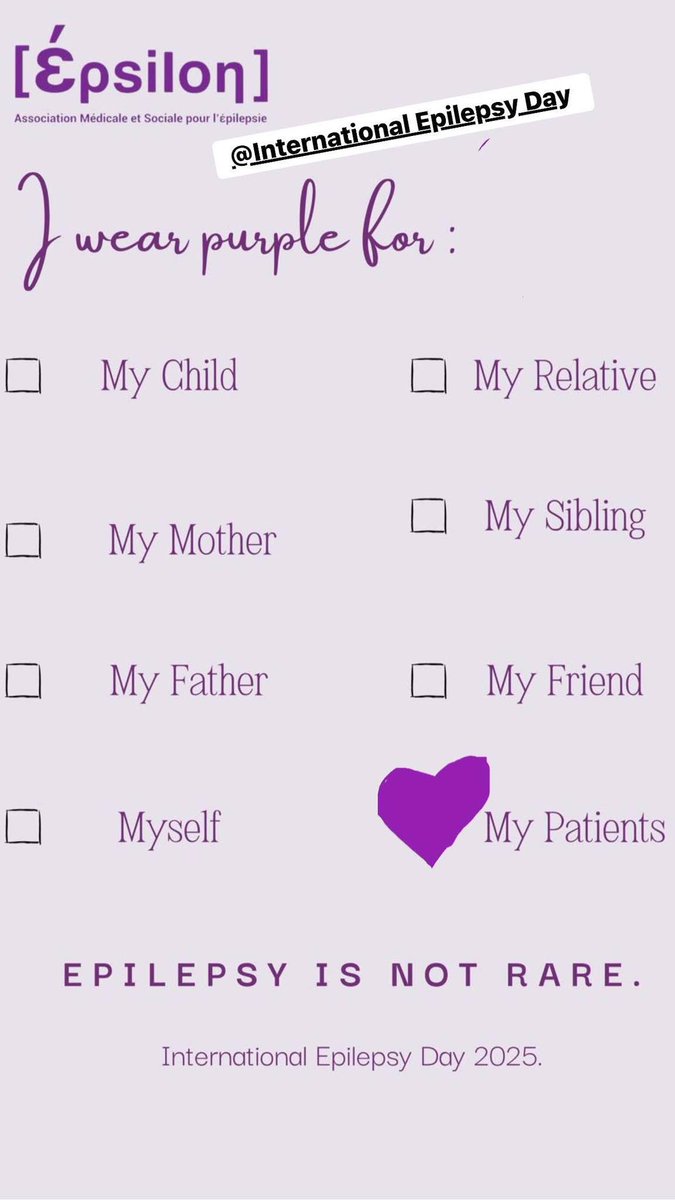 #epilepsyday is coming up! Spread #epilepsyawareness around you and support <a href="/epsilonlebanon/">epsilonlebanon</a>