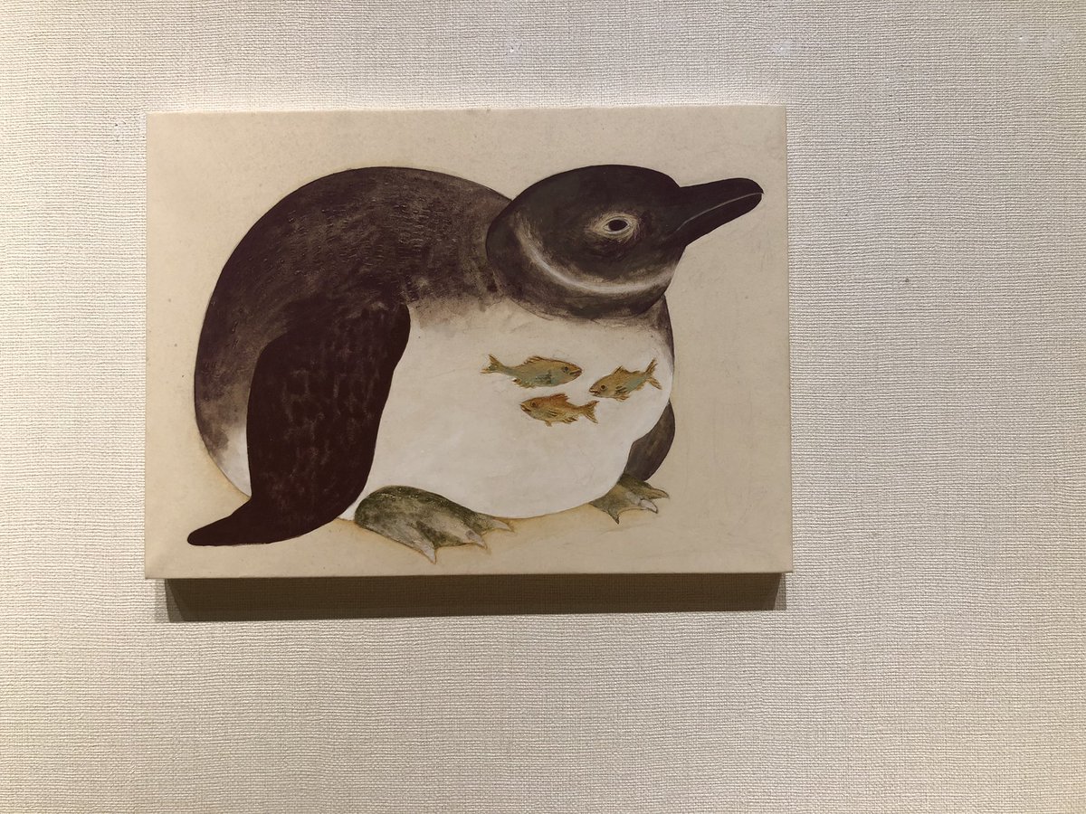 藤生百音展「鳥のゆくえ」 日本橋高島屋S.C. 本館6階 美術画廊 WALL