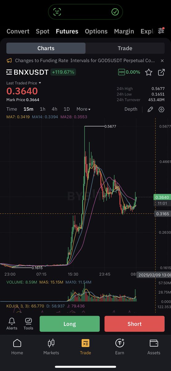 whiterger's tweet photo. This is how we take the $BNX trade with my free community 💥 in less than 40min we make million 💥💥

https://t.co/xbKwuXdgRy

#Crypto https://t.co/NjUrcpiC4z