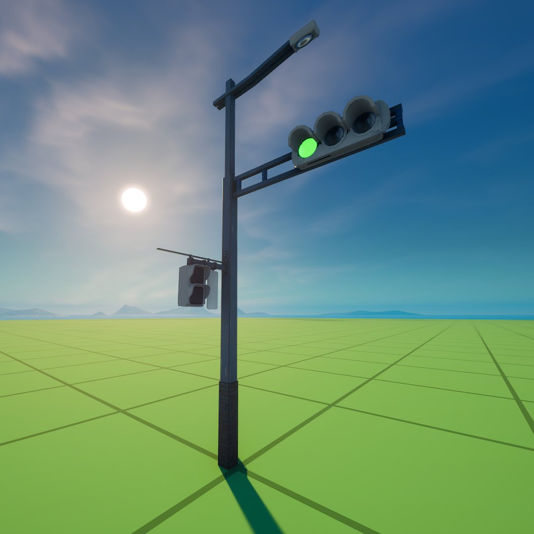 フォートナイトで作った信号機🚥 2022 2025