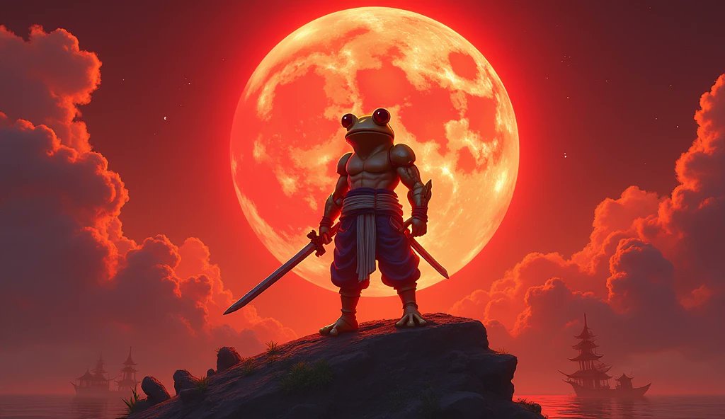 GoldenFrogHouse's tweet photo. 📣Master Golden Frog Ride at Dawn 🐸🌅

⭐️ As the sun rises, the Golden Frog takes the lead on a journey of mastery. With every turn, we grow stronger, wiser, and more determined⏳

✏️🏠 Join us as we ride at dawn, chasing greatness💪 

#GoldenFrog #GFROG #TON #MasteryAwaits #DawnRide