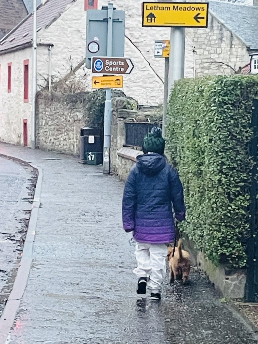 Sunday morning walks in Haddington, Dougal’s first visit to Scotland ❤️Hope it’s a good day for the Irish, sorry Jimmy 🤣 <a href="/IrishRugby/">Irish Rugby</a> <a href="/SixNationsRugby/">Guinness Men's Six Nations</a>