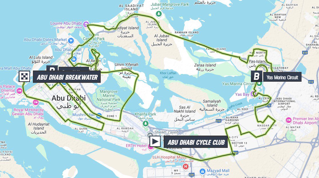 🇦🇪 UAE Tour Women (Étape 4)

Un parcours taillé pour être un chantier à bordures ! Mais le vent sera-t-il suffisant pour mettre le bazar dans cette dernière étape ? 
💨 ↘️ 30 km/h 

📺  Eurosport 2, Max 
⌚️ 11:55 (dès 10:20 en VO sur Max) 
🎙️ <a href="/typhainelc/">Typhaine LAURANCE</a> 

#LesRP <a href="/Eurosport_FR/">Eurosport France</a>
