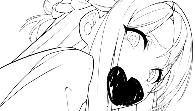 Skebご依頼作品線画まで(*'ω`*)
ご依頼分前後するのですが、イメージが降りてきているのでこちらから仕上げていきます! 