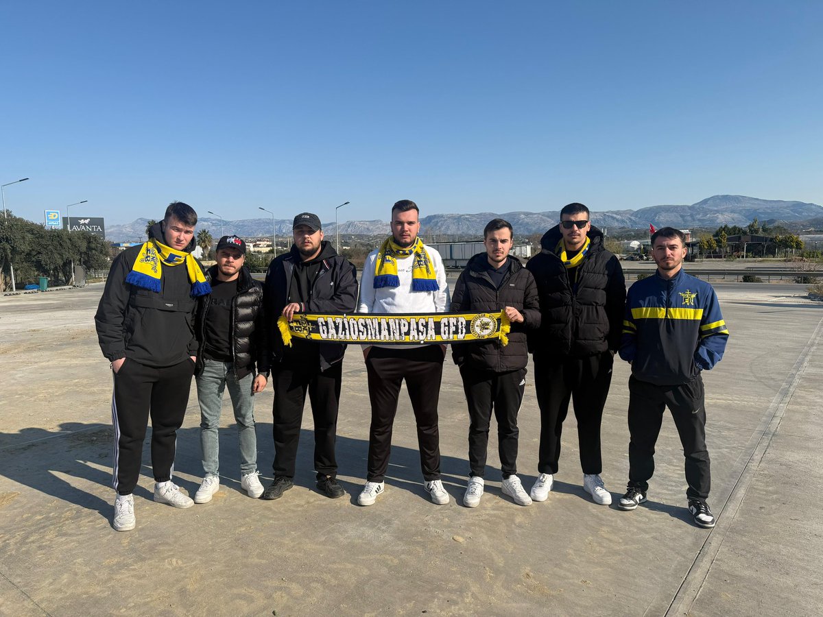 Gaziosmanpaşa GFB olarak, FENERBAHÇE’MİZİ desteklemek üzere Alanya yolundayız.