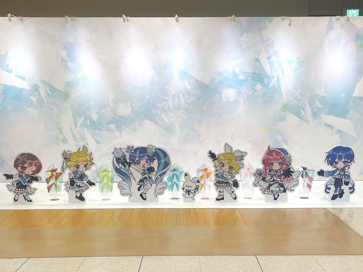 【SNOW MIKU 2025】
ウイングベイ小樽会場両日とも終了しました！たくさんのご来場、誠にありがとうございました！
本日最後は参加型展示や可愛いフォトスポットの写真をお届け！
どうぞお気をつけてお帰りください❄💎
#雪ミク2025 #雪ミク